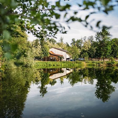 Apartment Country House Zaton Tisina Bagian luar foto