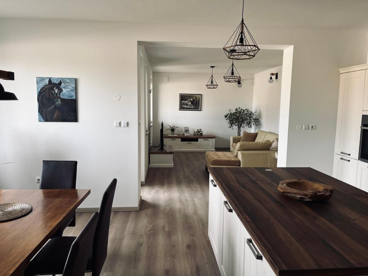 Apartment Country House Zaton Tisina Bagian luar foto
