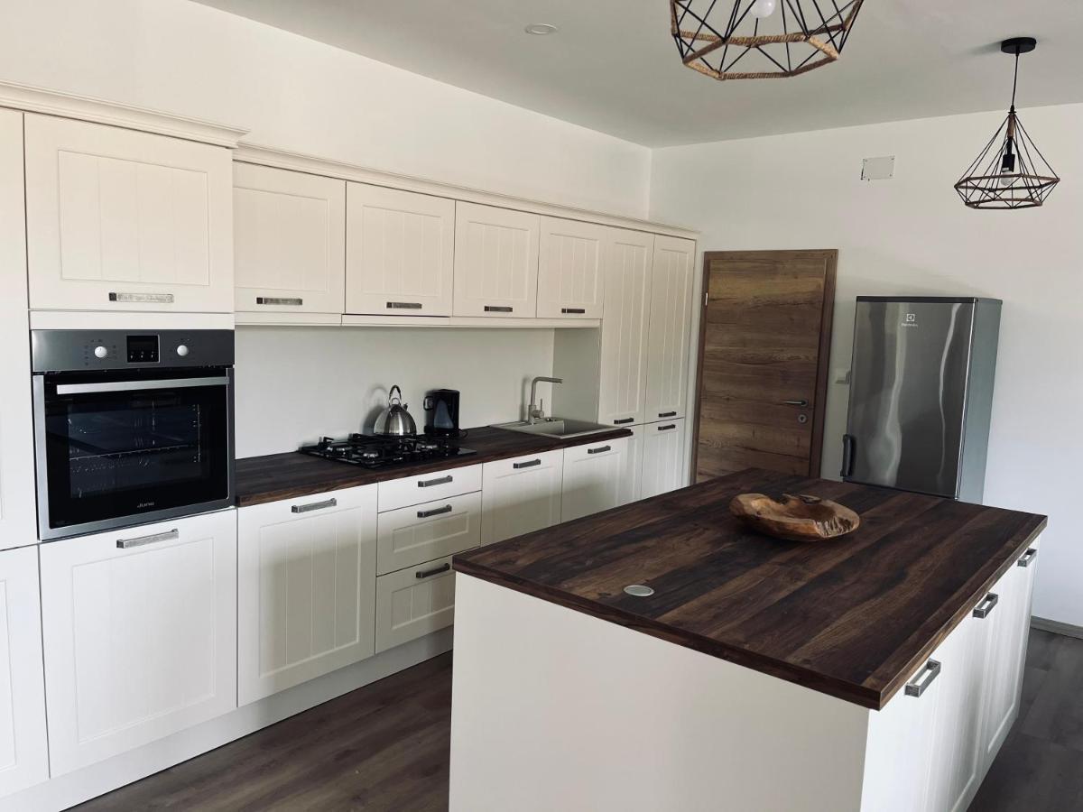 Apartment Country House Zaton Tisina Bagian luar foto
