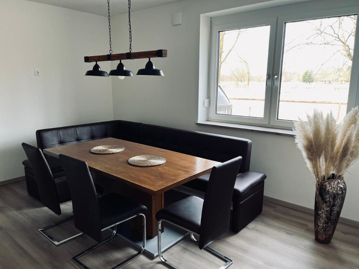 Apartment Country House Zaton Tisina Bagian luar foto
