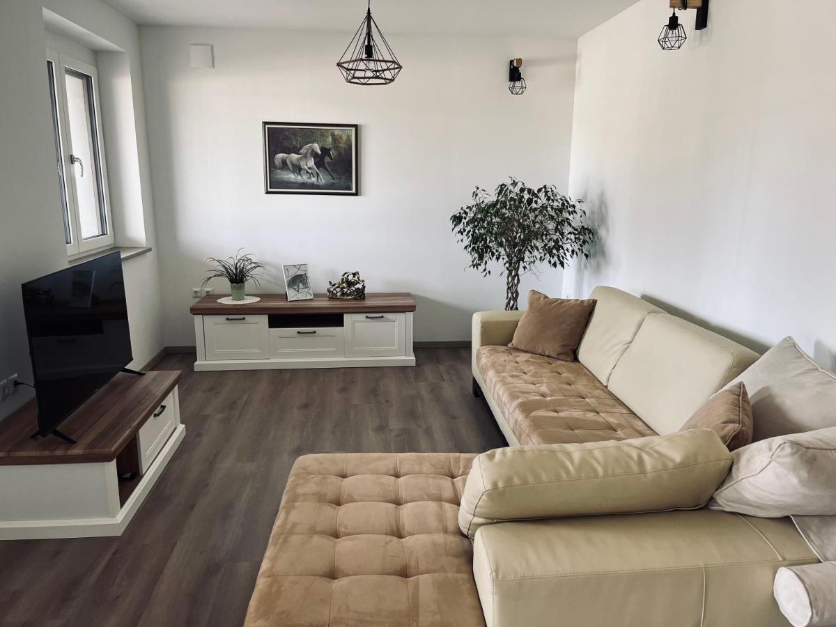 Apartment Country House Zaton Tisina Bagian luar foto