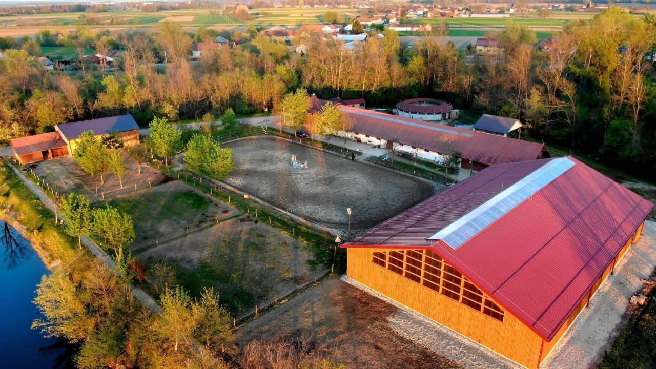 Apartment Country House Zaton Tisina Bagian luar foto