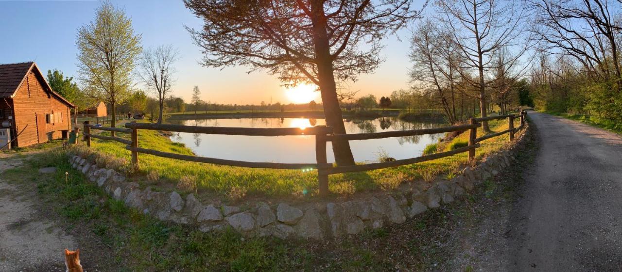 Apartment Country House Zaton Tisina Bagian luar foto