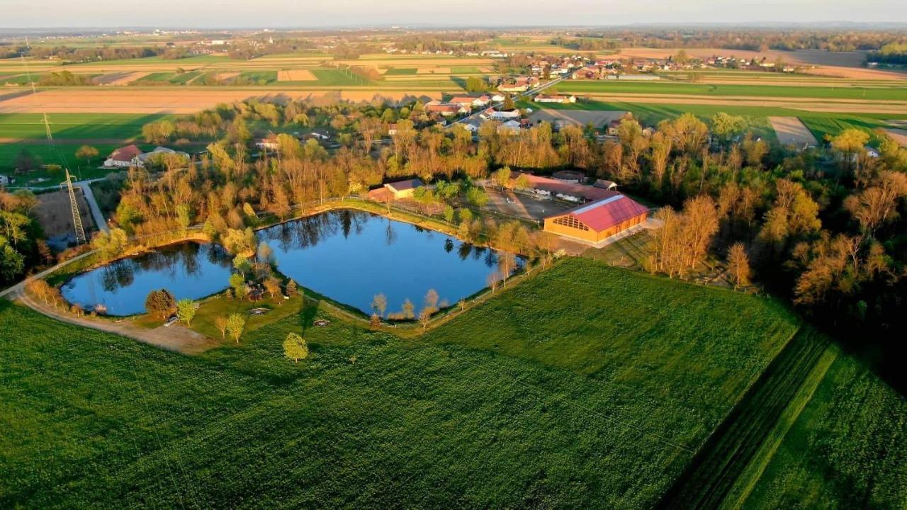 Apartment Country House Zaton Tisina Bagian luar foto