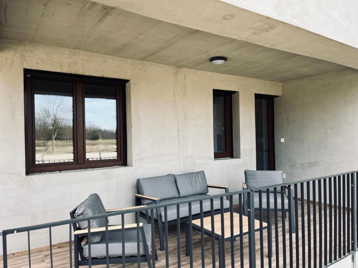 Apartment Country House Zaton Tisina Bagian luar foto