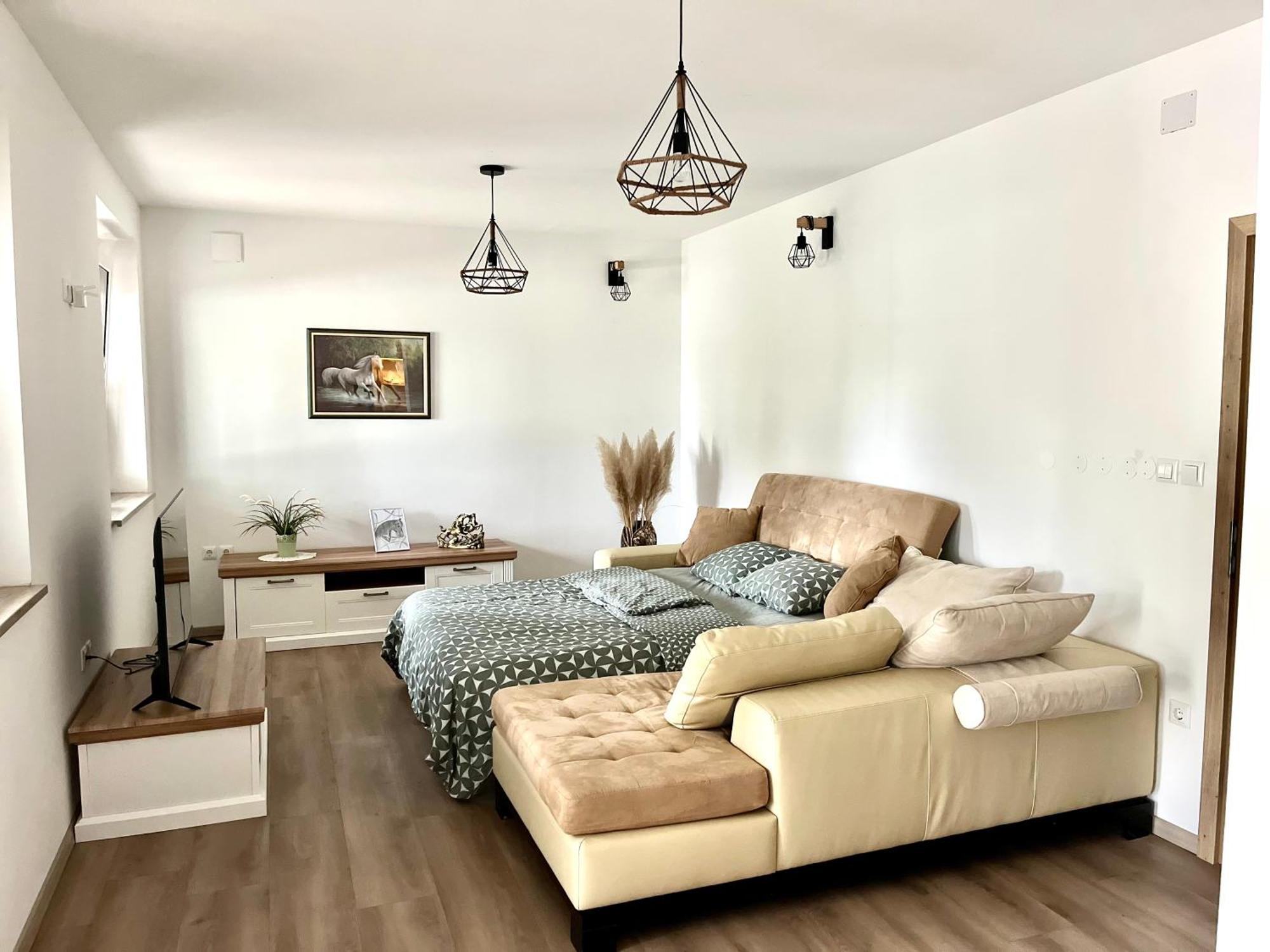 Apartment Country House Zaton Tisina Bagian luar foto